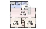 Land Markの間取り画像