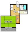 シャトレ東新町の間取り画像