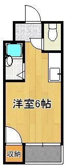 スカイハイツの間取り画像