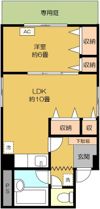 メゾン宮前の間取り画像