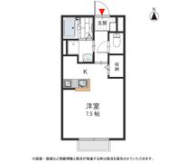 メゾンドゥ長瀬 IIの間取り画像