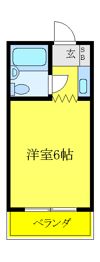 ハイツゴールドの間取り画像
