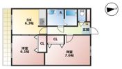 アクティブ湯屋Ⅱの間取り画像