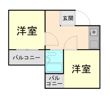 アメニティ東神戸の間取り画像