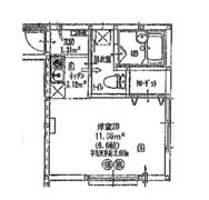 フォンテーヌ井土ヶ谷の間取り画像