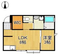 さくらステージ九工大前の間取り画像