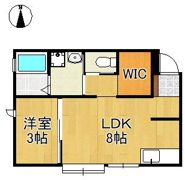 さくらステージ九工大前の間取り画像