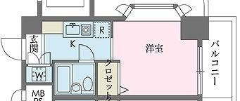 ウインベルソロ国分寺1の間取り画像