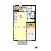 モナリエ飯泉の間取り画像