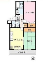 セルビシオ本山の間取り画像