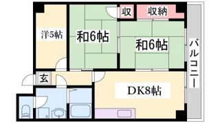 モンテメール六甲の間取り画像