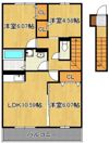 comfortas Kの間取り画像