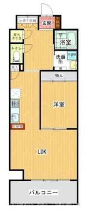 マルイラベンダーヒルズの間取り画像