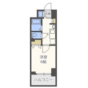 プレサンス中之島公園グラシアの間取り画像