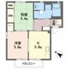 シャーメゾン中川の間取り画像