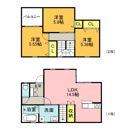 グレイス鯰田の間取り画像