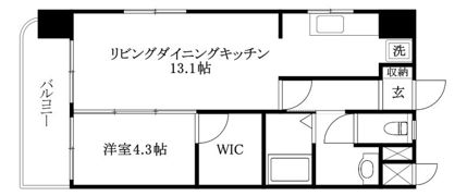グランリュミエールの間取り画像