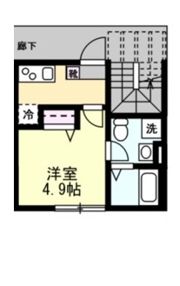 ダイヤモンドテラス山手の間取り画像
