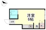 コーポクレドールの間取り画像