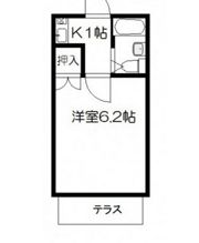 リバーサイド楽々園の間取り画像