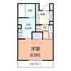 ヴィラ鴨宮の間取り画像