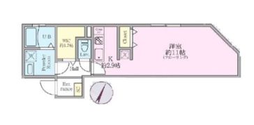 Esperanza Shinozakiの間取り画像