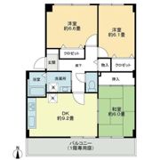 フォブール南吉田の間取り画像