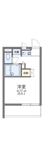レオパレスカトレアの間取り画像