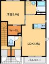 セブンウイングの間取り画像