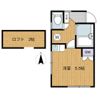 内田コーポの間取り画像