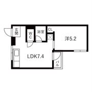 シャトー梅田の間取り画像