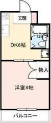 サードアベニュー佐鳴台Ⅱの間取り画像
