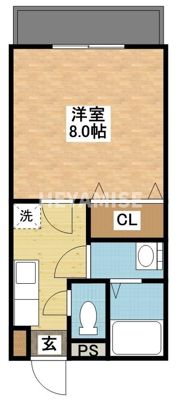 カーサ・ルナの間取り画像