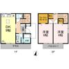 アビタ 東南西 館の間取り画像