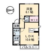 シーサイドひがし B棟の間取り画像