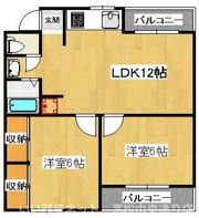 室町ハイツの間取り画像