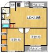 室町ハイツの間取り画像