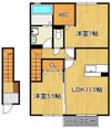 グラシューズ楓の間取り画像