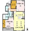 四つ葉原町の間取り画像