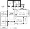 グランドール深沢の間取り画像
