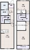 スピネルの間取り画像