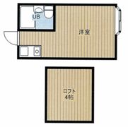 ベルハイツ長瀬A棟の間取り画像
