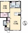 Azul WisteriaA棟の間取り画像