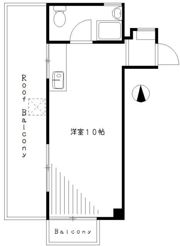西荻ニュースカイマンションの間取り画像