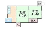 国玉ハイツの間取り画像