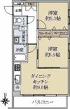 トリニティグリーンの間取り画像