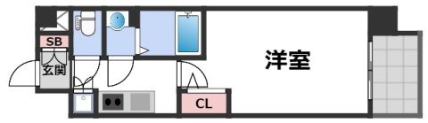 カーサレグラス城東セントラルの間取り画像