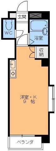 ファーストインたちばなの間取り画像