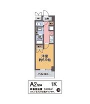 ドルチェ・ヴィータ都島の間取り画像