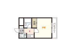 ヒルトップ平和台の間取り画像